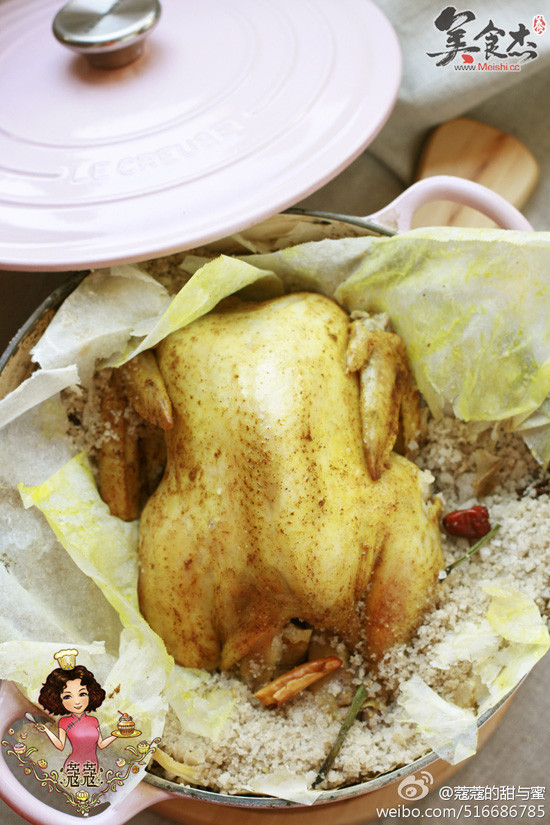 Salt Baked Chicken recipe