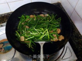 Thousand Rolls of Fried Dough Sticks with Leeks recipe