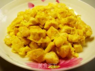 Gold and Silver Tofu recipe