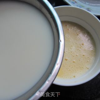 Soy Milk Recipe---soy Milk, Tofu Custard recipe