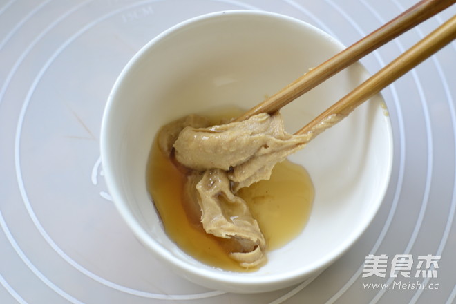 Pumpkin Noodles with Peanut Butter recipe