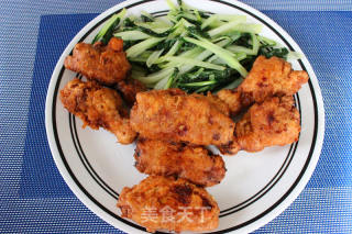 Fried Chicken Wings recipe
