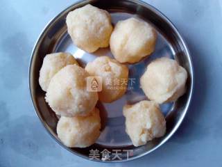 Flower Coconut Bread recipe