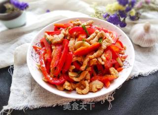 Bell Pepper Shredded Pork recipe