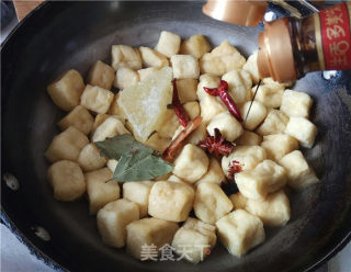 #妈妈的味# Dried Tofu in Honey Sauce recipe