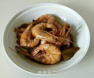 Soy Sauce Shrimp recipe