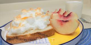 Cotton Cloud Sunrise Toast recipe