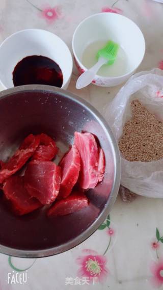 #街美食#honey Pork Shop recipe