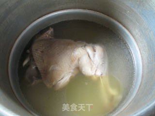 Vegetable Mushroom Chicken Drumstick Soup recipe