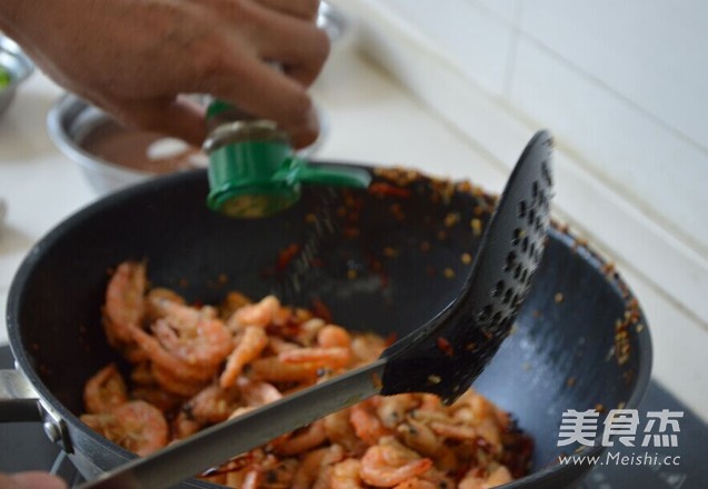 Salt and Pepper Open Back Shrimp recipe