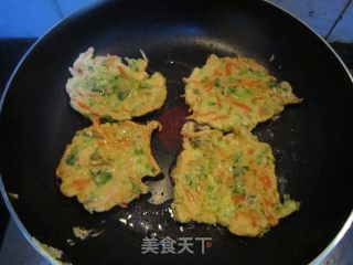 Vegetable Fritters recipe