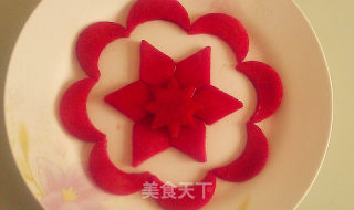 Carmine Radish recipe