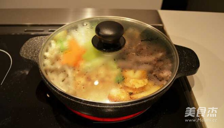 Flame Sukiyaki recipe