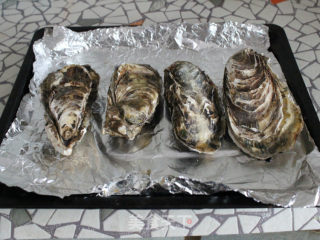 Grilled Sea Oysters recipe