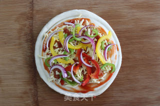 8-inch Assorted Pizza recipe