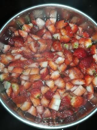 Homemade Strawberry Jam recipe