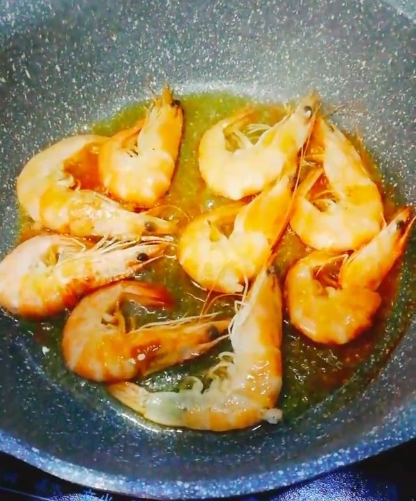 Seven-day Weight Loss Meal, 10 Catties Per Month with Braised White Shrimp recipe