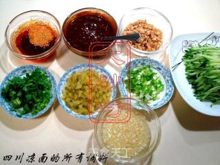 Authentic "sichuan Cold Noodles" recipe