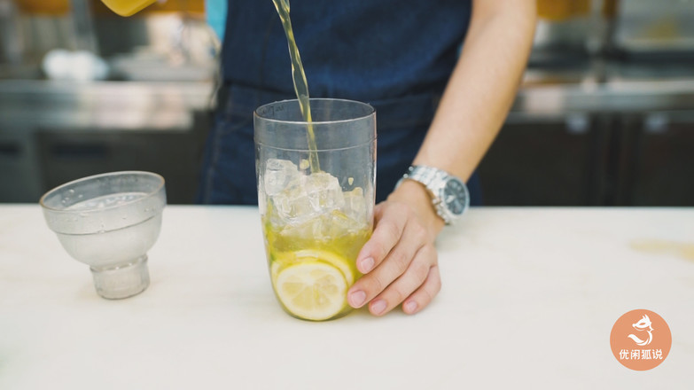 Beauty and Beauty: The Practice of Layered Lemon Tea recipe