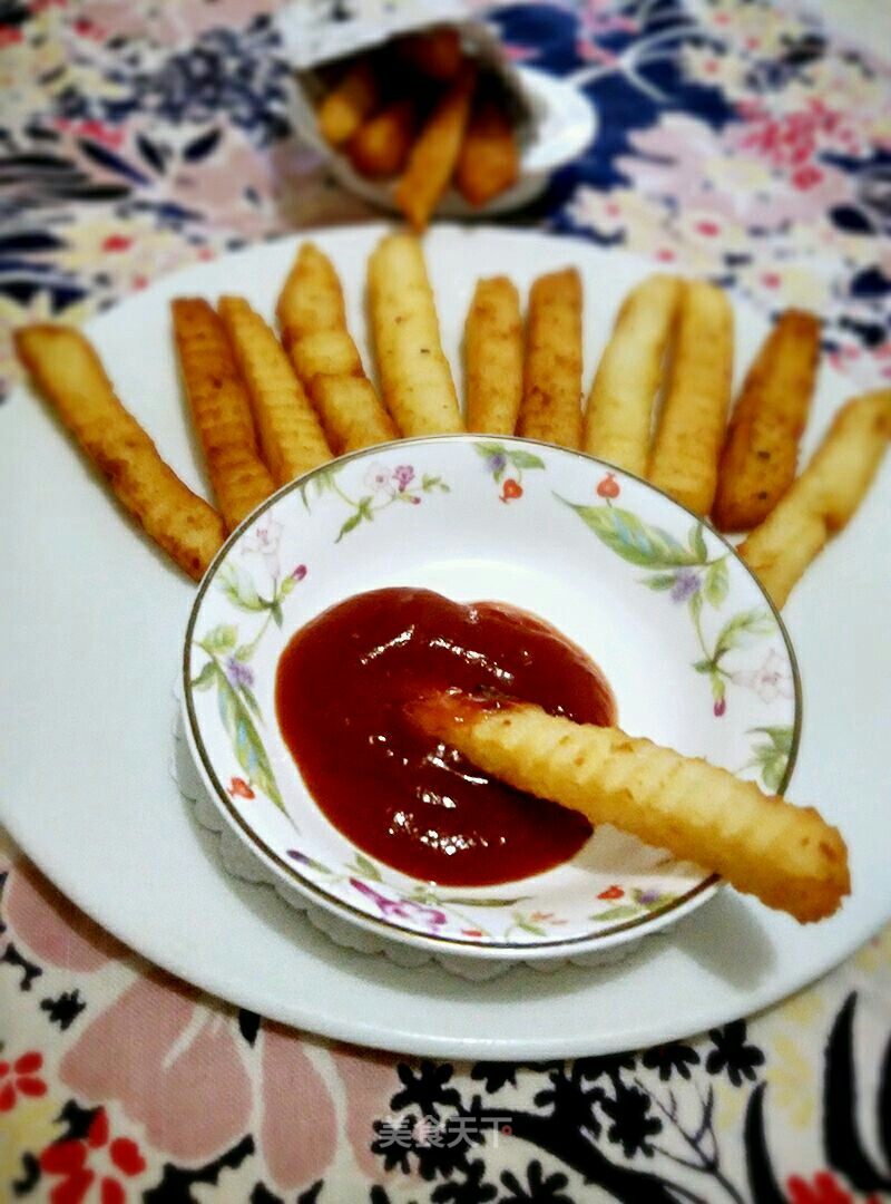 Homemade French Fries🍟 recipe