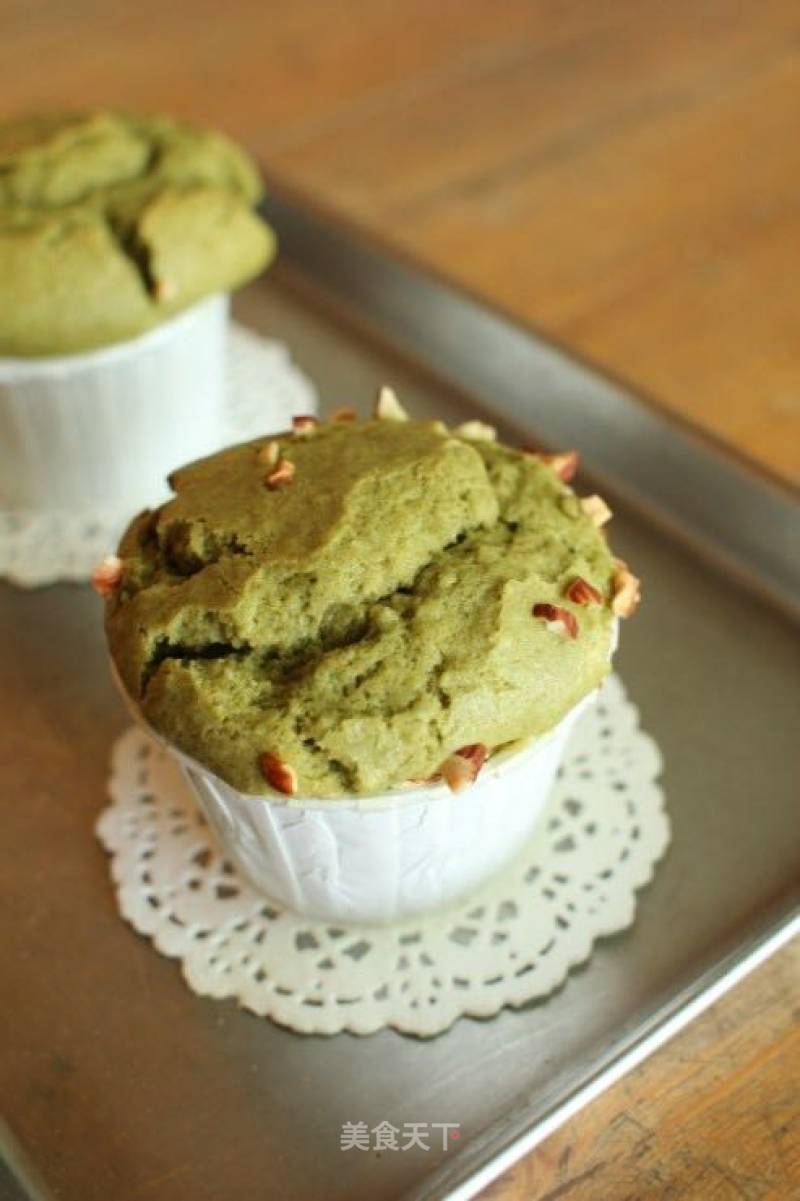# Fourth Baking Contest and is Love Eating Festival# Matcha Muffin Cake