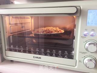 Finger Cake Pizza recipe