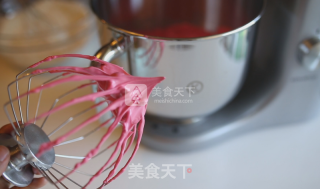 Peach Heart Vanilla Macaron-chinese Valentine's Day Special recipe