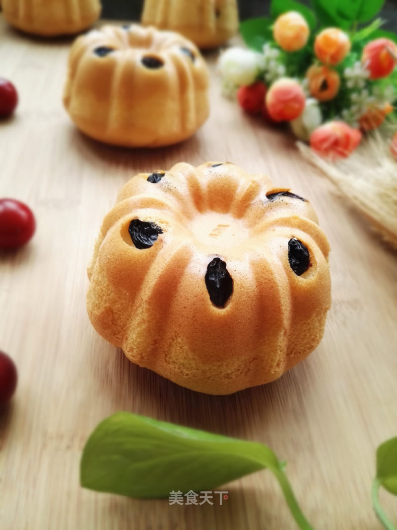 #aca烤明星大赛# Oil-free Black Currant Chiffon Cake recipe