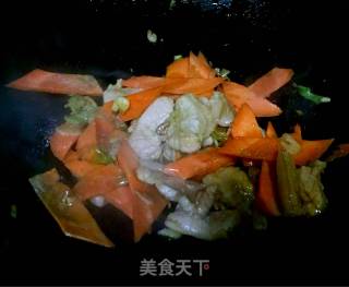 【dalian】stir-fried Jellyfish Head recipe