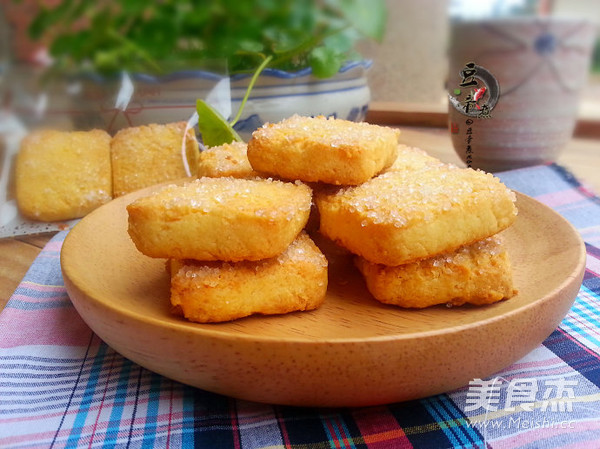 Sugar Coconut Cookies recipe