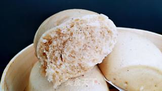 Rice Boiled Brown Sugar Steamed Buns recipe