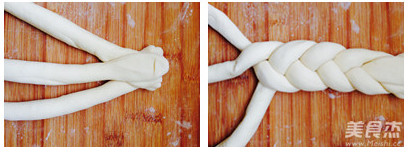 Christmas Wreath Bread recipe