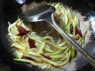 Stir-fried Vermicelli with Night Blossoms recipe