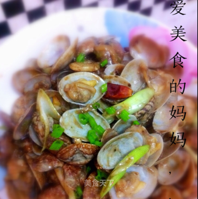 Stir-fried Clams recipe