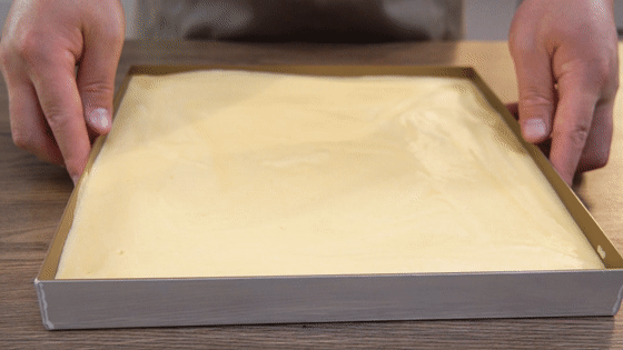 Cream Box Cake recipe