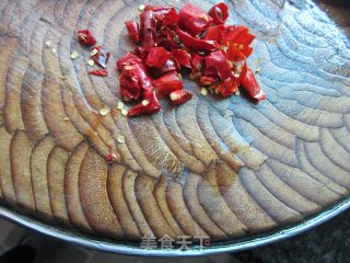 Stir-fried Diced Lettuce with Capers recipe