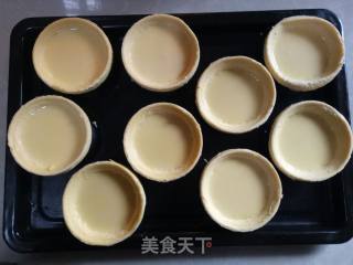 Portuguese Egg Tart recipe