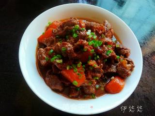 Home Cooking One by One Roasted Beef Brisket with Carrots recipe