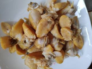 Fake Abalone with Scallions recipe