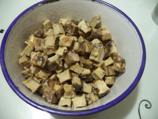 Spicy Fermented Bean Curd recipe