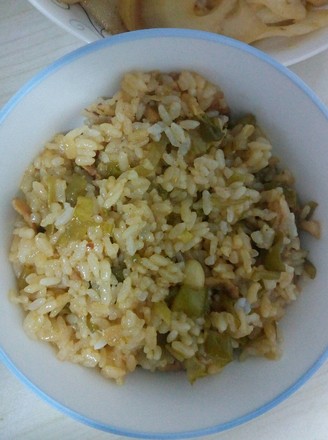 Bean Claypot Rice recipe