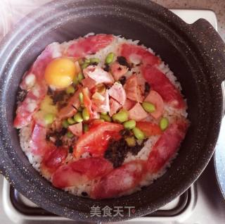 Braised Rice with Mixed Vegetables recipe