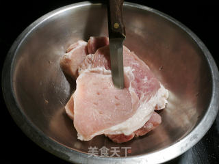 Pork Chop with Barbecued Pork Sauce recipe