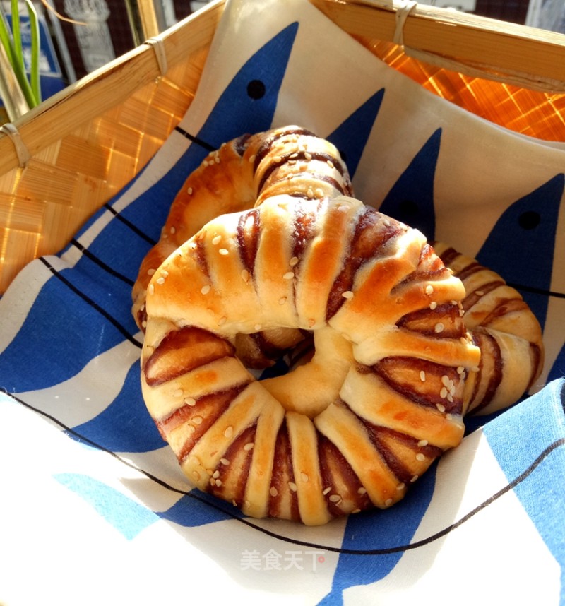 Red Bean Roll Bread recipe