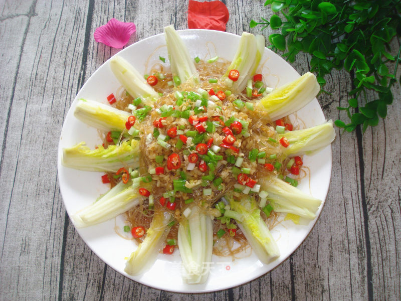 #trust之美# Garlic Vermicelli Baby Dishes recipe