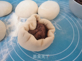 [tianjin] Bean Paste Steamed Buns recipe