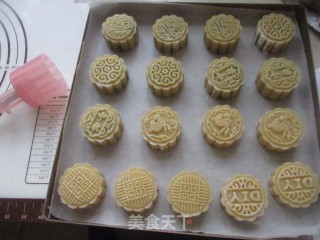 Jujube Mud Mooncake recipe