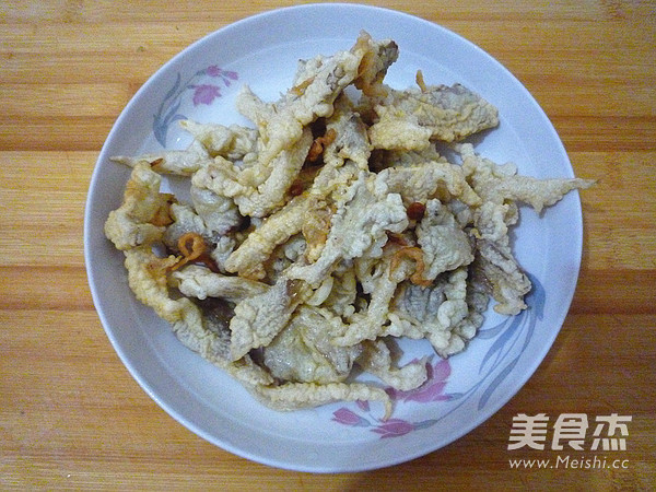 Fried Oyster Mushroom recipe