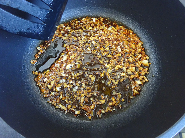 Steamed Garlic Enoki Mushroom recipe