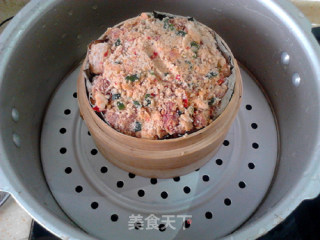 Steamed Beef in Bamboo Cage recipe